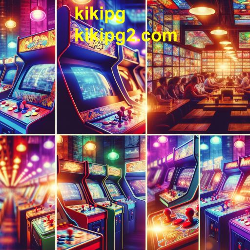 Reviva a Magia dos Jogos de Arcade: Uma Viagem Nostálgica