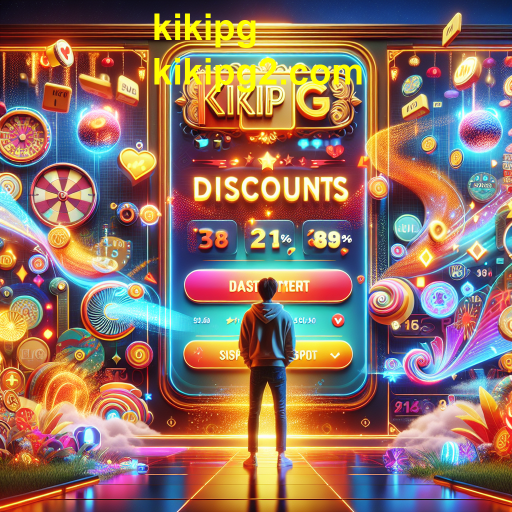 Descubra a Categoria 'Descontos' no KikiPG: Jogando e Economizando!
