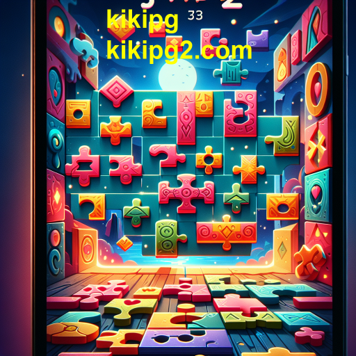 Descubra os Melhores Jogos de Quebra-Cabeça no Kikipg